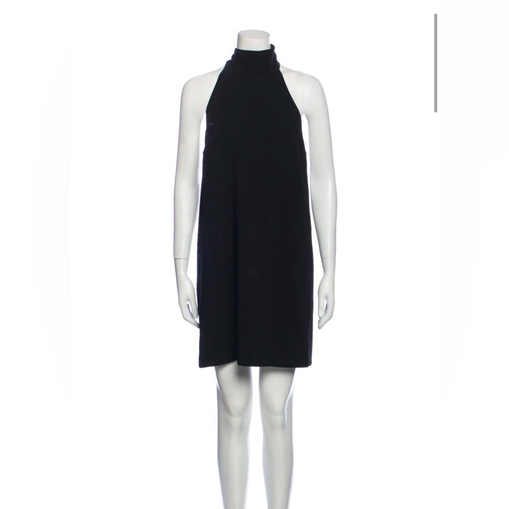 Cinq à Sept Black Mini Dress. Size M